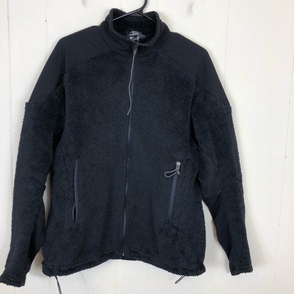 MEC Polartec Zip Up Teddy Jacket Sz‎ L